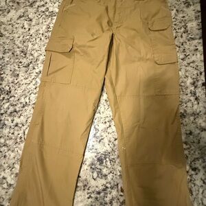 Men's Stylish Tan Cargo Pants